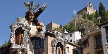 semana santa granada