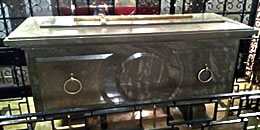 cripta de fray leopoldo