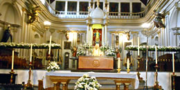 iglesia de santa ana en granada