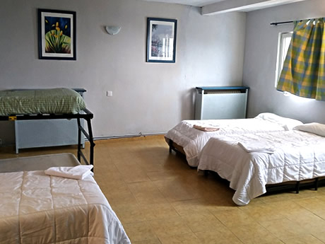 hostal ciervo habitacion