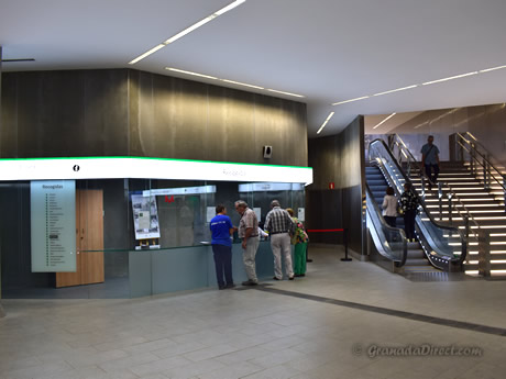 taquillas de atencion al cliente del metro