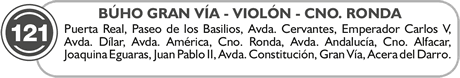 linea buho 121 circular