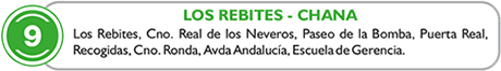 linea 9, los rebites, chana