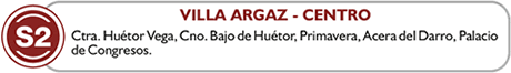 linea s2, villa argaz, centro